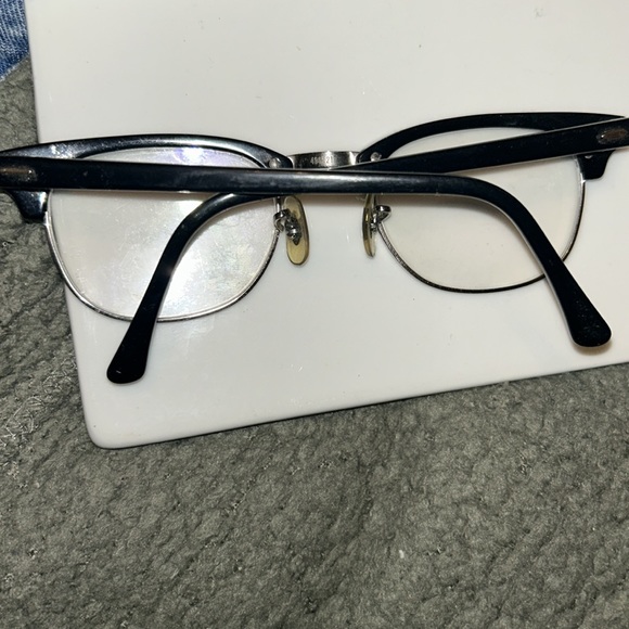 Ray-Ban Wayfarer Eyeglass FRAMES EXCELLENT CONDITION. Black RB 5154 2000 RX - Picture 11 of 12